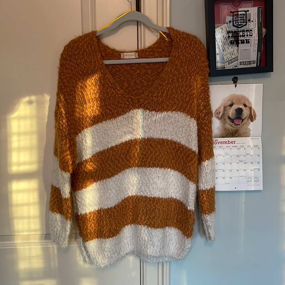 Altar’d State Stripe Sweater